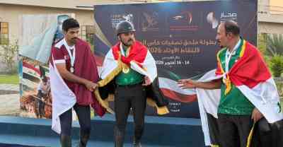 فرسان العراق يحصدون ذهبيتي الفرق والفردي وبرونزية الفردي في عُمان