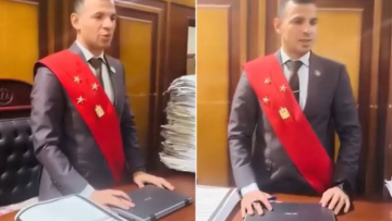 القاضي المزيف خلف القضبان.. السجن 10 سنوات بحق متهم “تريند المحاكم”