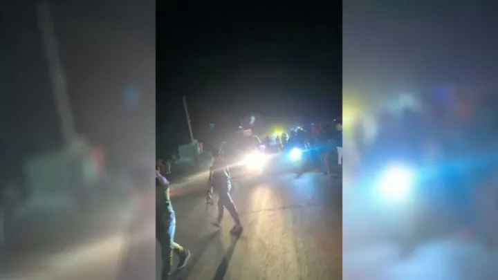 انفجار عبوة ناسفة أثناء مرور دورية لقوى الأمن الداخلي في ريف الرقة