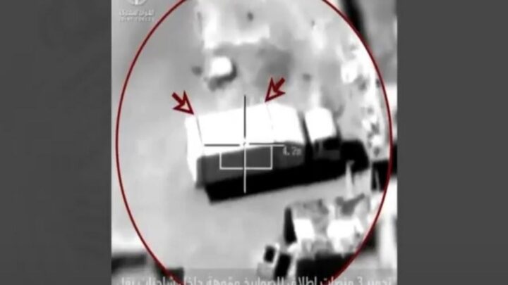 “التحالف” ينشر فيديو تدميره 3 منصات صواريخ للحوثيين