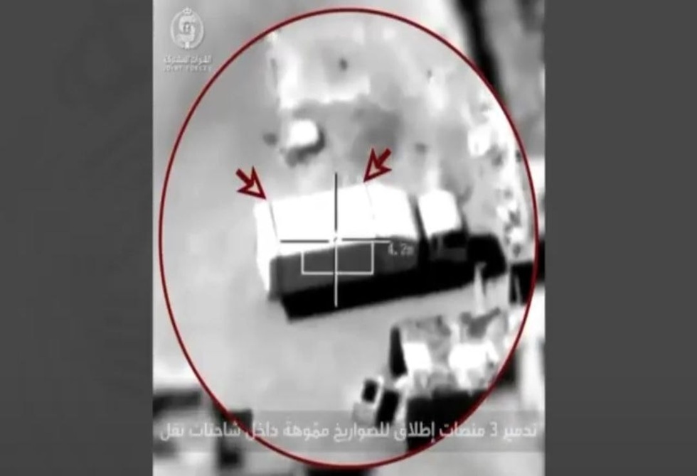 “التحالف” ينشر فيديو تدميره 3 منصات صواريخ للحوثيين