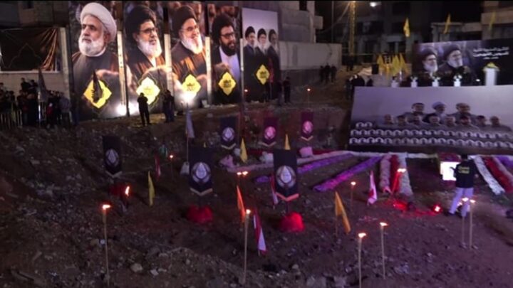 تقرير مصور | حزب الله يحيي ليلة عروج الشهيد السيد هاشم صفي الدين في المريجة