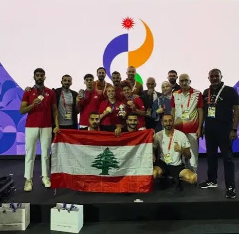 لبنان يحرز الميدالية الثالثة في دورة الألعاب الآسيوية - صورة مميزة لبنان يحرز الميدالية الثالثة في دورة الألعاب الآسيوية
