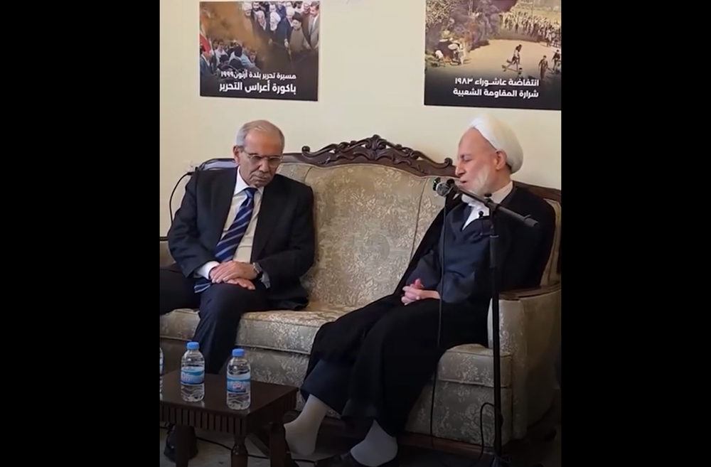 الشيخ عبد الحسين صادق لرئيس الحكومة : غياب النتائج الميدانية يجعل الجهود موضع شك لدى اللبنانيين