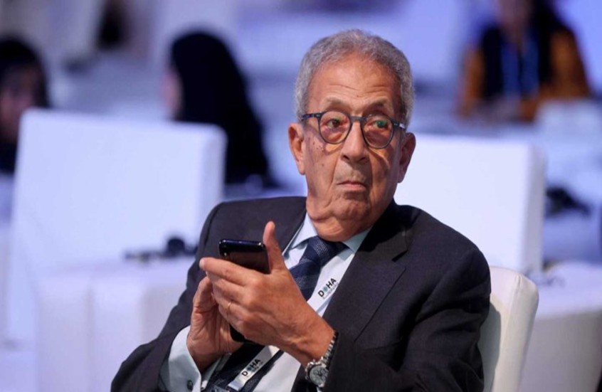 عمرو موسى يفجر مفاجأة في “رؤيته” لأهداف حرب الخليج: الولايات المتحدة تريد التحالف مع إيران
