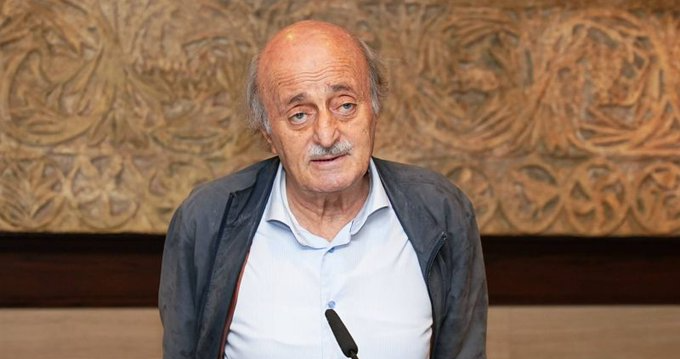 جنبلاط: أوسلو الفلسطيني ولد ميتاً وأسلو اللبناني على الطريق