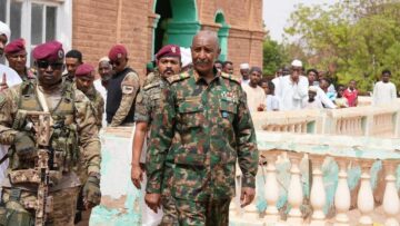 قائد الجيش السوداني يرفض المحادثات مع المتمردين — RT Africa