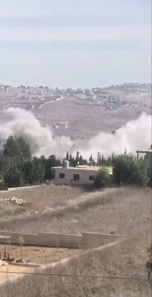 غارتان إسرائيليتان على وادي السلوقي - صورة مميزة غارتان إسرائيليتان على وادي السلوقي