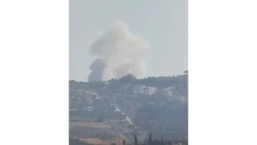 غارة استهدفت منطقة العين في بلدة حداثا وقصف مدفعي طاول بلدة برعشيت