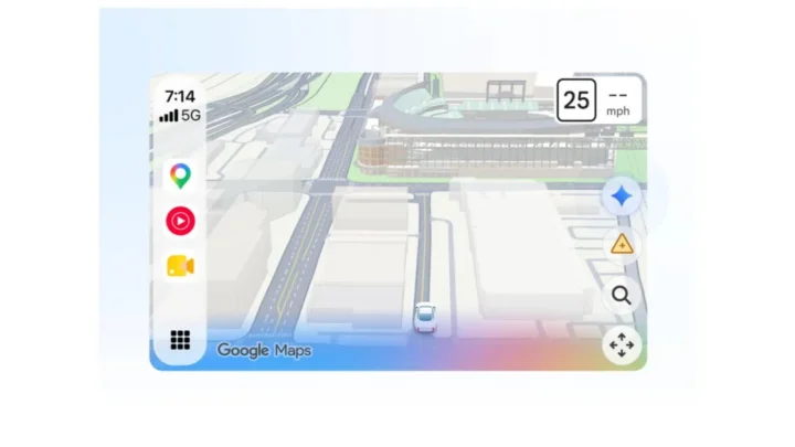 تعمل خرائط Google على CarPlay على طرح Gemini عند التنقل