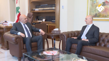 الرئيس عون يبحث الأوضاع الأمنية والتطورات في الجنوب