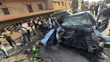 التحكم المروري: 3 جرحى جراء حادث تصادم بين مركبتين في بلدة بيت شاما