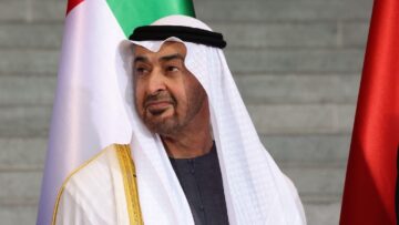 بعد “خليجي 27”.. رئيس الإمارات يوجه رسالة للملك سلمان وولي العهد والشعب السعودي