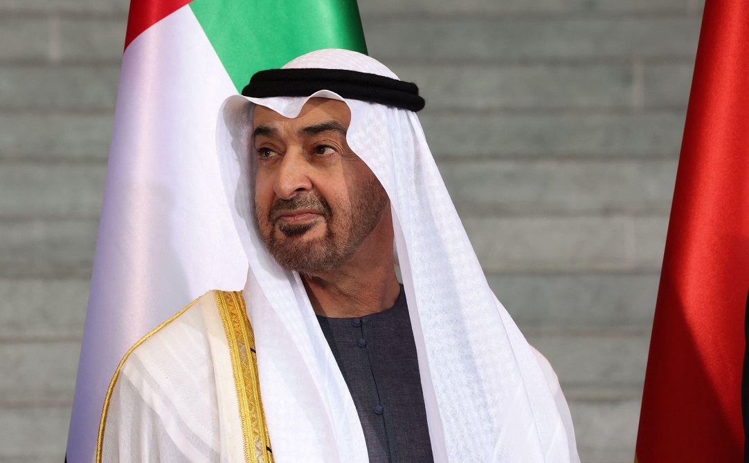 بعد “خليجي 27”.. رئيس الإمارات يوجه رسالة للملك سلمان وولي العهد والشعب السعودي