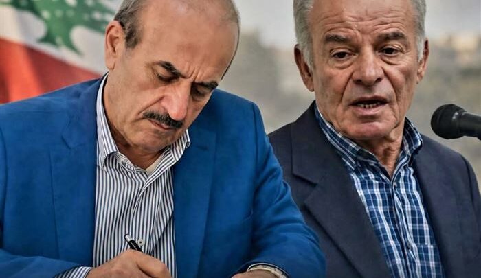 المؤتمر الشعبي اللبناني والقوى الناصرية يؤبّنان منير الصياد وكمال حديد