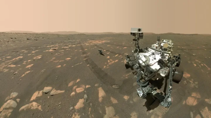 تحطم المركبة الفضائية Perseverance Mars التابعة لناسا الرقم القياسي للمسافة