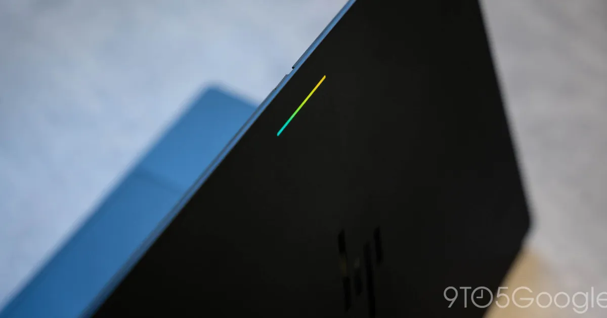 لا يحتوي Googlebook Glowbar على أفضل ميزات Chromebook Pixel