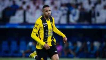 يوسف النصيري يتهم الحكم بالتسبب في خسارة الاتحاد أمام الهلال