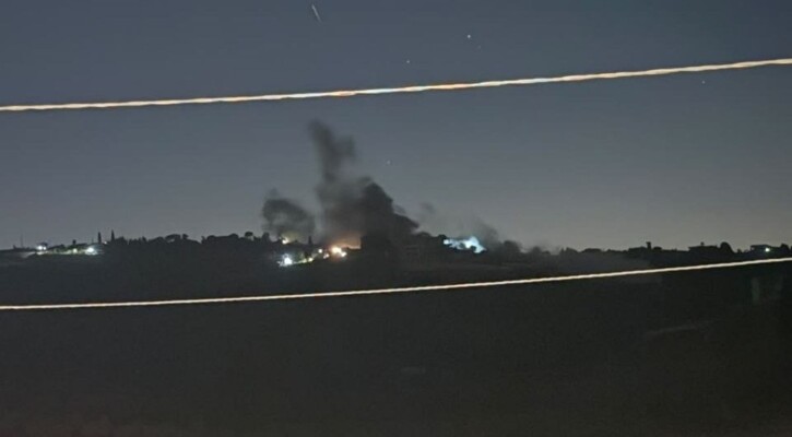 قصف مدفعي فجرا لوادي زبقين وأطراف برعشيت وحداثا