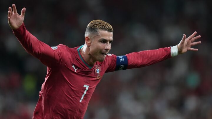رونالدو: أنا اللاعب الأعظم في التاريخ ونقطة على السطر!