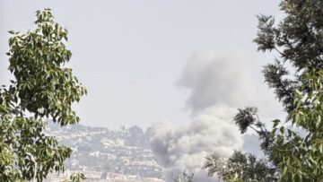 الطيران الحربي الإسرائيلي أغار مستهدفاً أطراف بلدتي طلوسة ومركبا
