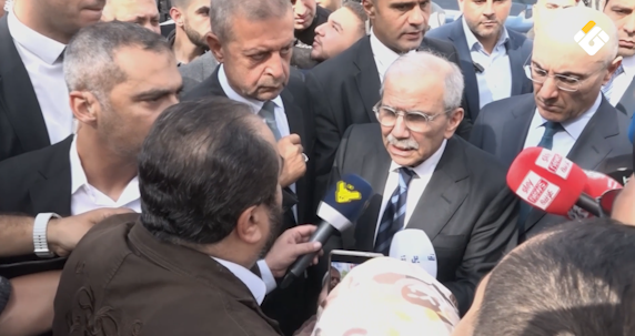 تقرير مصور | نواف سلام في النبطية في ظل استمرار الاعتداءات الإسرائيلية