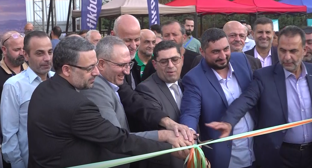 تقرير مصور | برعاية وزير العمل.. «بازار الضاحية» يفتح أبوابه