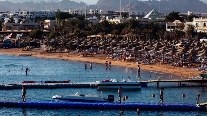 مصر تتوقع أن تبلغ إيرادات السياحة 20 مليار دولار هذا العام