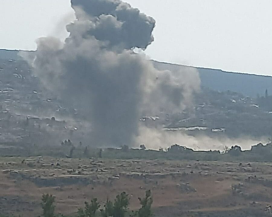 غارتان إسرائيليتان على المنصوري ووادي السلوقي
