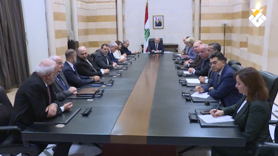 نواف سلام يقول انه سيلاحق من اسماهم متورطين بشاحنة ضهر البيدر