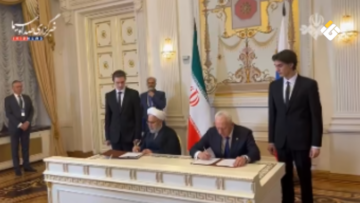 بالفيديو | طهران وموسكو توقّعان وثيقة تعاون قضائي للفترة 2027-2028
