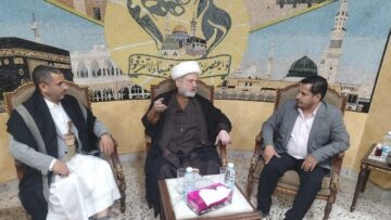 “تجمع العلماء” تسلّم من وفد يمني رسالة مفتي الديار اليمنية حول استهداف المقدسات