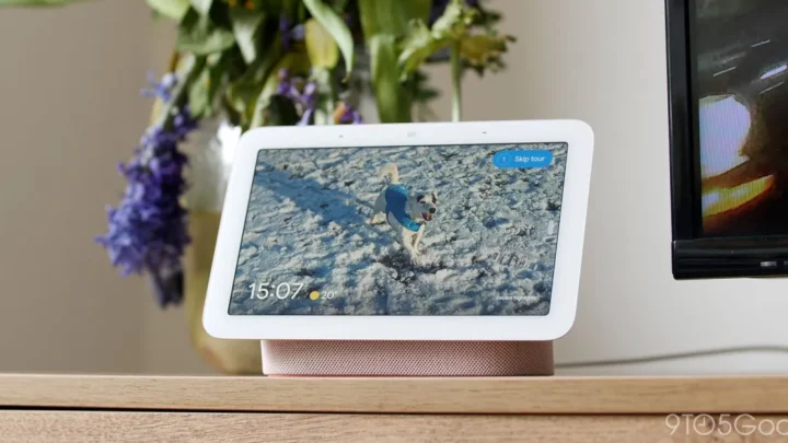 جوجل تطرح تحديثًا بسيطًا لـ Nest Hub