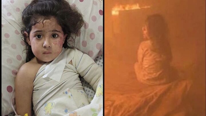 غارة إسرائيلية تقتل أما في غزة وطفلتها ذات الثلاثة أعوام تنجو من الحريق