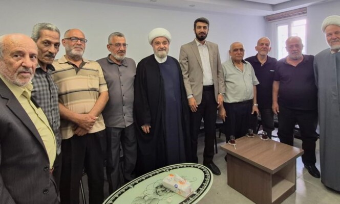 المفتي عبدالله دعا مؤسسات الدولة لتعزيز حضورها جنوبًا: لرعاية النازحين وبدء إعادة الإعمار