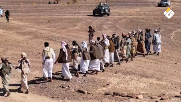تقرير مصور | القوات المسلحة اليمنية تعلن استهداف مقر عمليات في صعدة