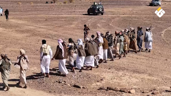 تقرير مصور | القوات المسلحة اليمنية تعلن استهداف مقر عمليات في صعدة