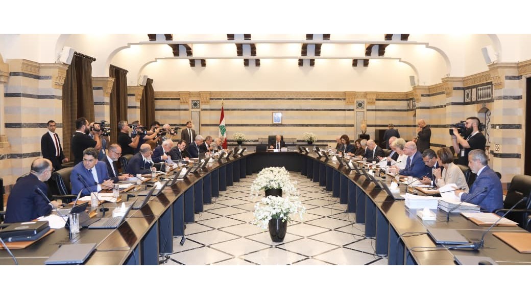 مجلس الوزراء اللبناني أقر مشروع الموازنة وتعديل بدل النقل للقطاع العام