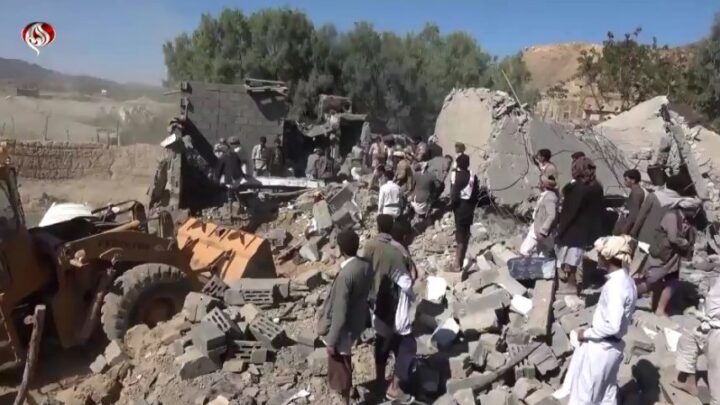 اليمن.. غارات سعودية تستهدف صعدة تخلّف شهداء وجرحى معظمهم من النساء والأطفال