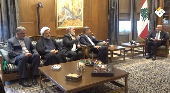 الرئيس بري بحث تطورات الأوضاع السياسية والميدانية في لبنان والمنطقة