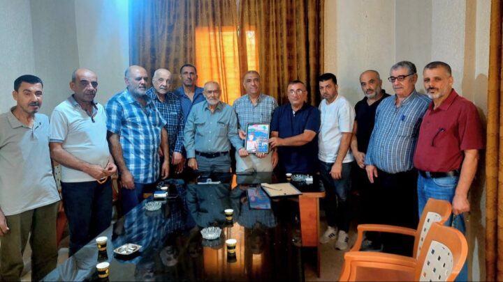 لجنة الأسير سكاف زارت مقر اللجنة الشعبية بمخيم نهر البارد : لمساندة الشعب الفلسطيني وأبناء الجنوب