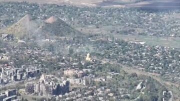 أولى مشاهد دوبروبوليه المحرَّرة في جمهورية دونيتسك الشعبية