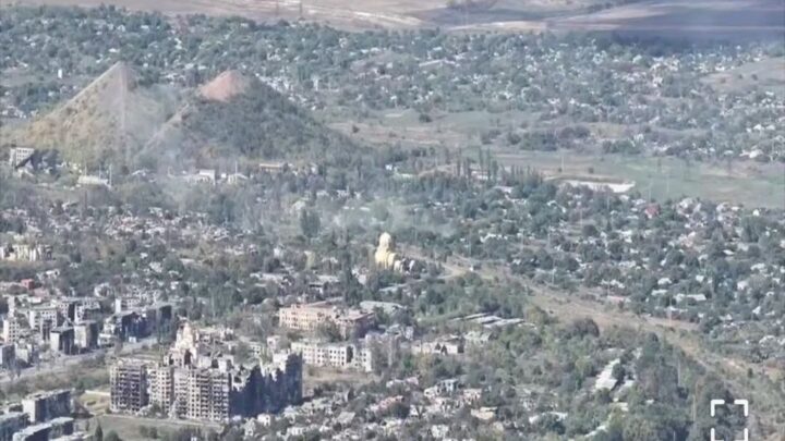 أولى مشاهد دوبروبوليه المحرَّرة في جمهورية دونيتسك الشعبية