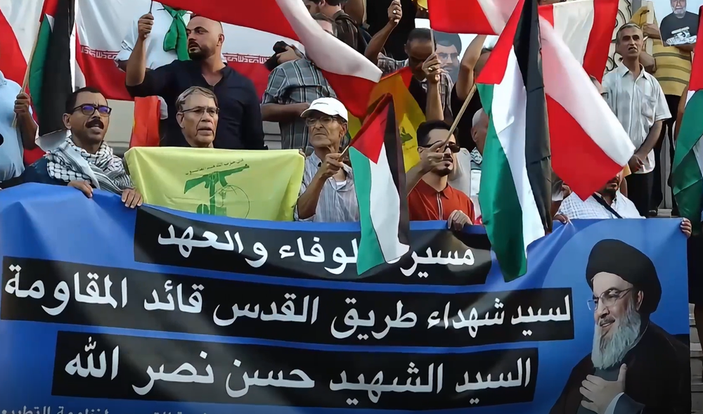 تقرير مصور | في ذكرى استشهاده.. تحية من تونس لسيد شهداء الأمة