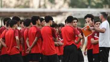 منتخب ناشئة العراق يخسر أمام نظيره الإيراني ودياً