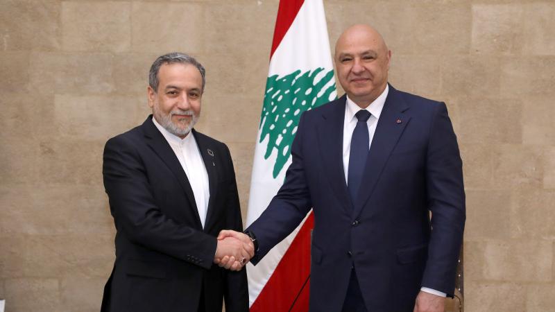 الرئيس عون تلقى اتصالاً من الوزير عراقجي