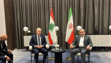 وزيرا خارجية إيران ولبنان يبحثان في بغداد العلاقات الثنائية والتطورات الإقليمية