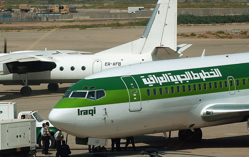 وصول أول رحلة جوية من النجف إلى طهران بعد الاستثناء من العقوبات