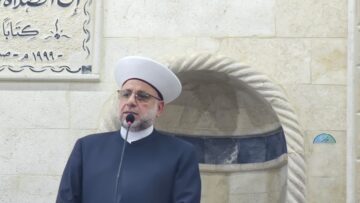 الشيخ عبد الرزاق: البعض يستقوي بالخارج على شريكه في الوطن