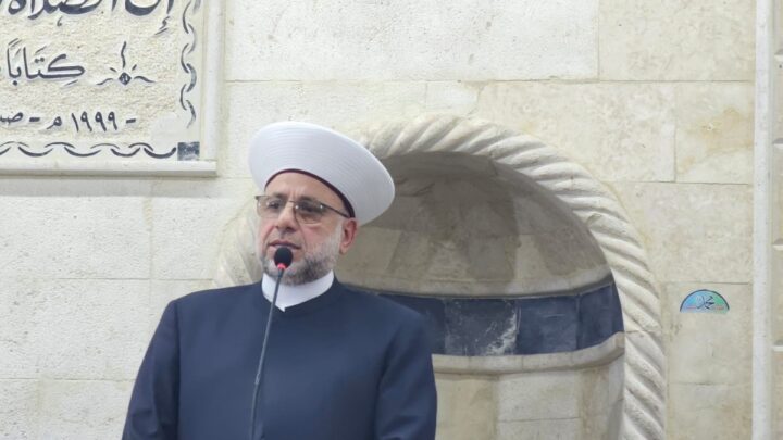 الشيخ ماهر عبد الرزاق: البعض يستقوي بالخارج على شريكه في الوطن